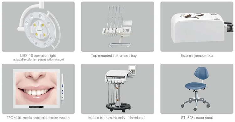 A115 Dental Unit For Implant Surgery
